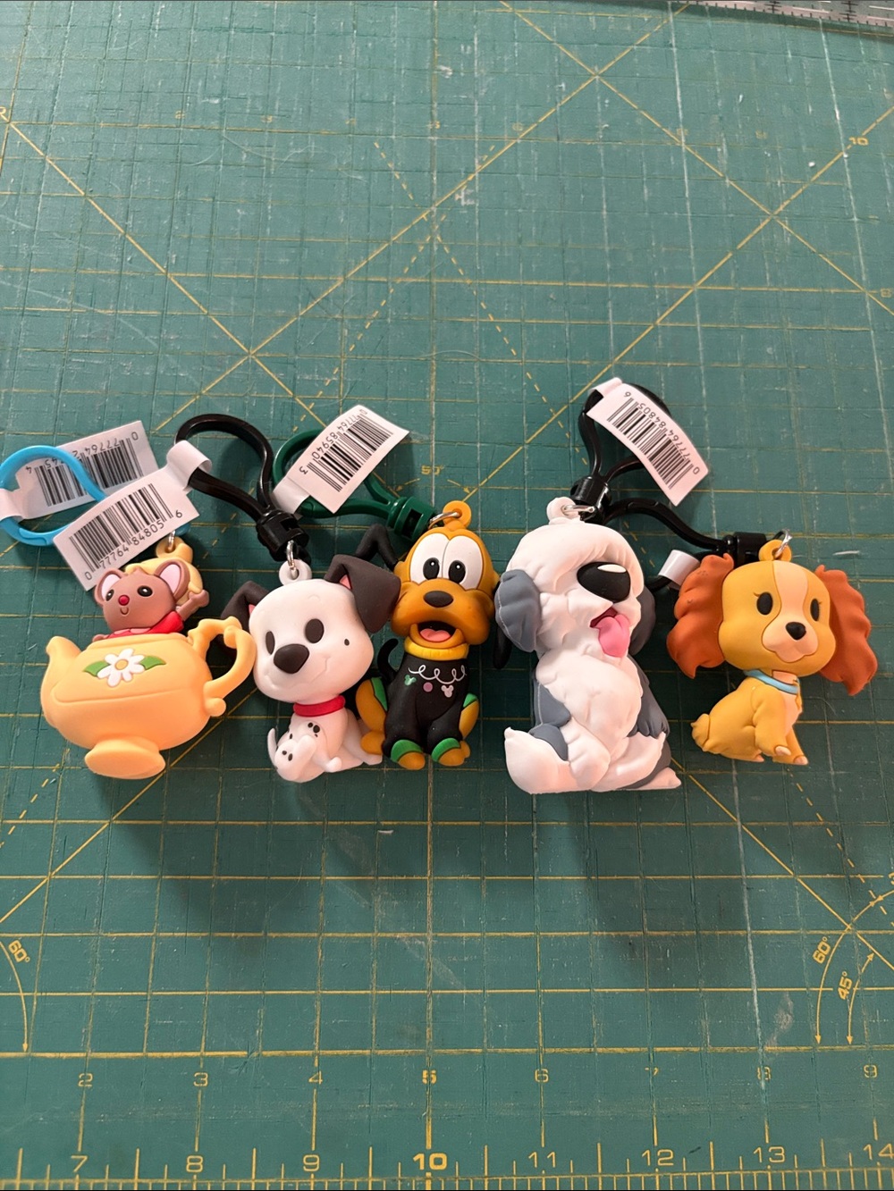 Disney Dogs Bag Clips